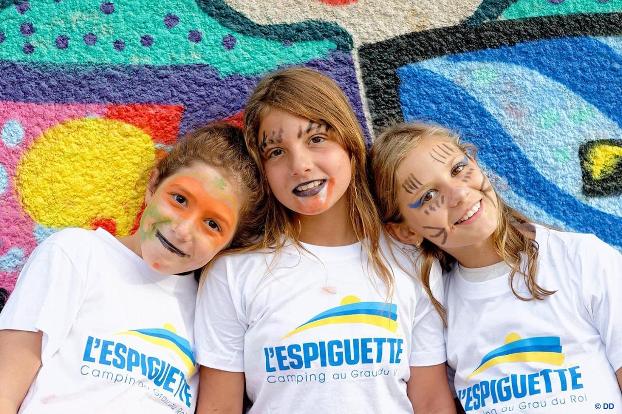 Oh! Campings - L'Espiguette Le Grau-du-Roi Exterior foto